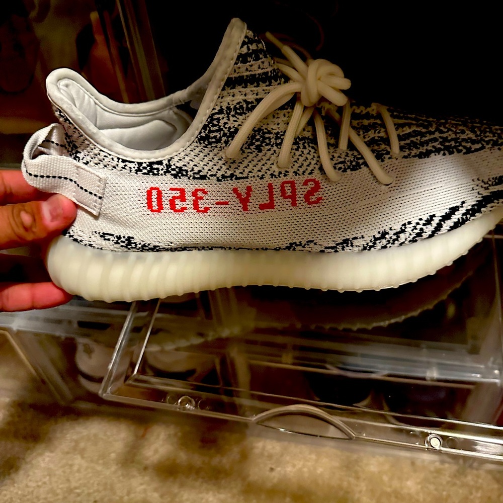 Yeezy’s size 10